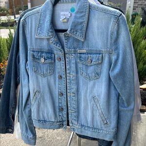 Calvin Klein Jeans Light Blue Denim Jacket